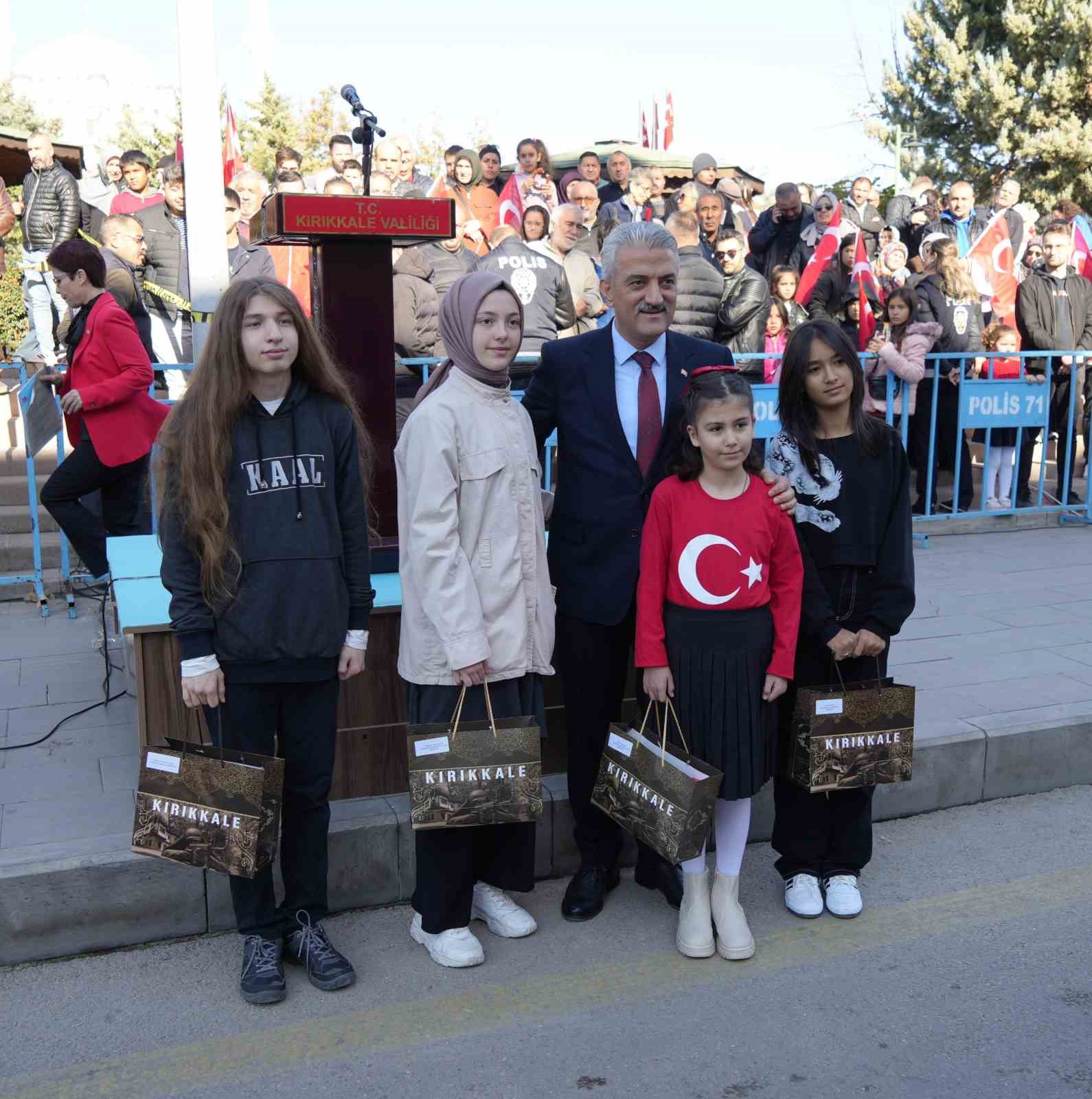 ’Cumhuriyet şehri’ Kırıkkale’de 29 Ekim coşkusu
