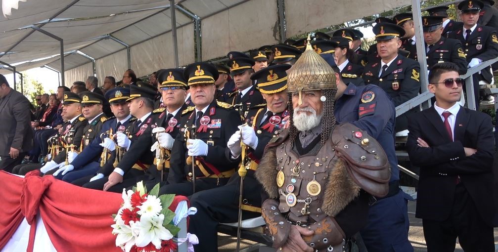 Denizli’de Cumhuriyetin 101. yılı coşkuyla kutlandı
