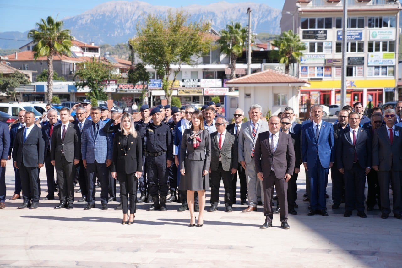 Cumhuriyet Bayramı Seydikemer’de kutlandı