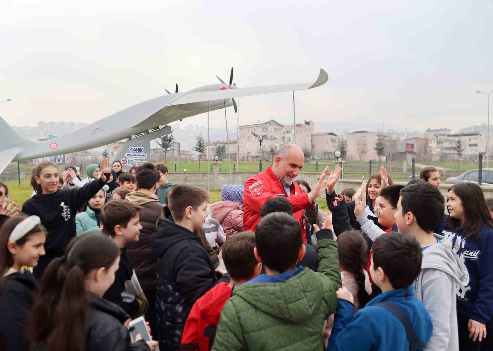 Canik’te Cumhuriyet Bayramı coşkusu