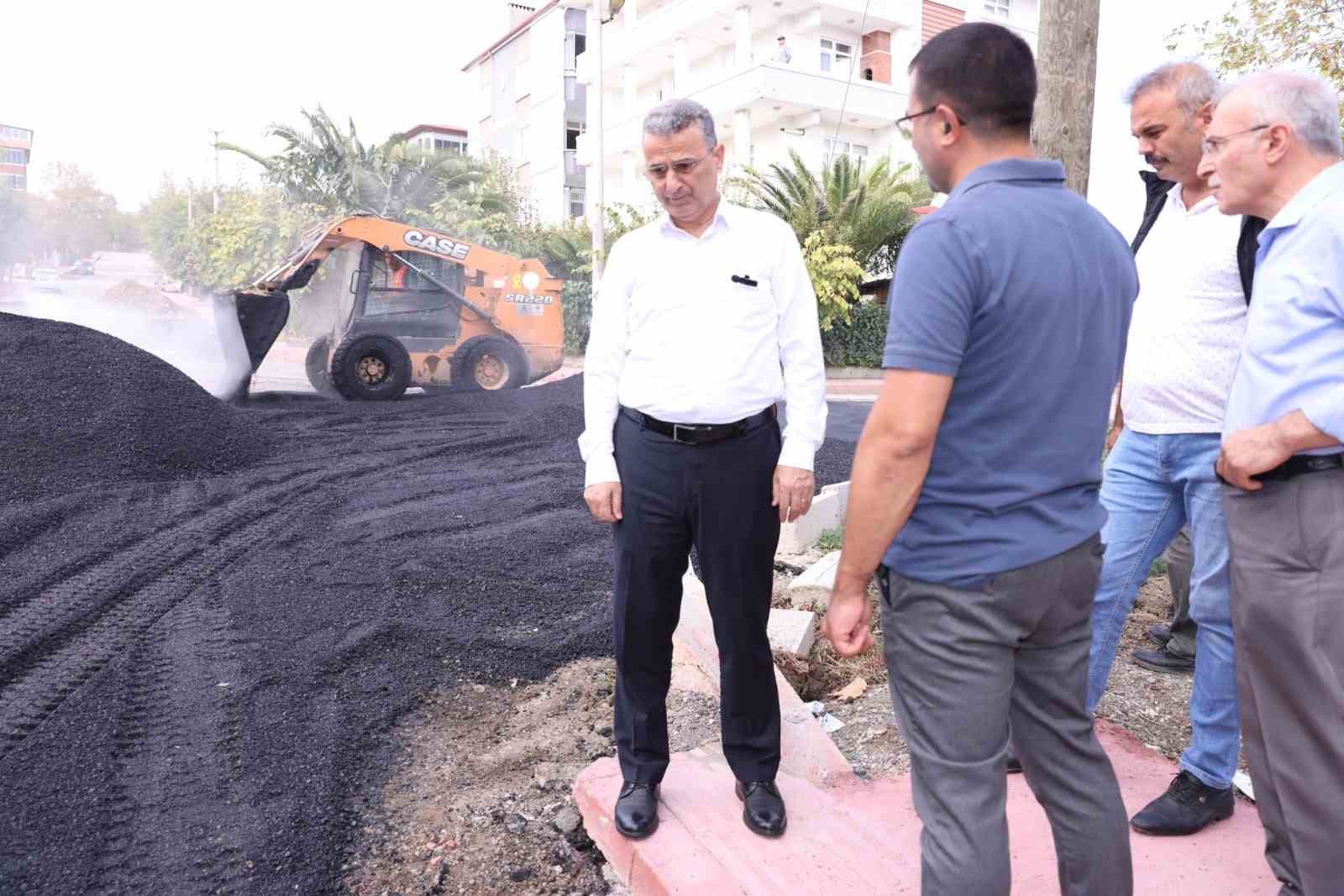 Başkan Kurnaz: &quot;İlkadım’a yakışır hizmetler devam ediyor&quot;