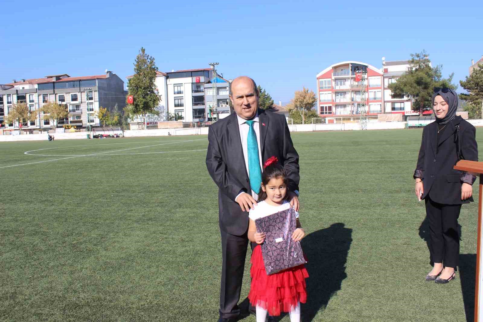 Osmaneli &rsquo;de Cumhuriyetin 101&rsquo;inci yılı coşkuyla kutlandı
