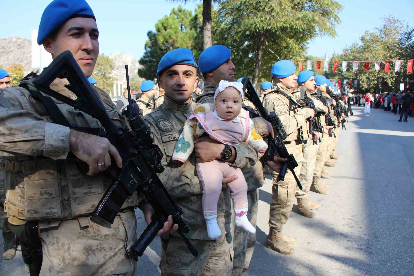 Amasya’da 29 Ekim Cumhuriyet Bayramı coşkuyla kutlandı