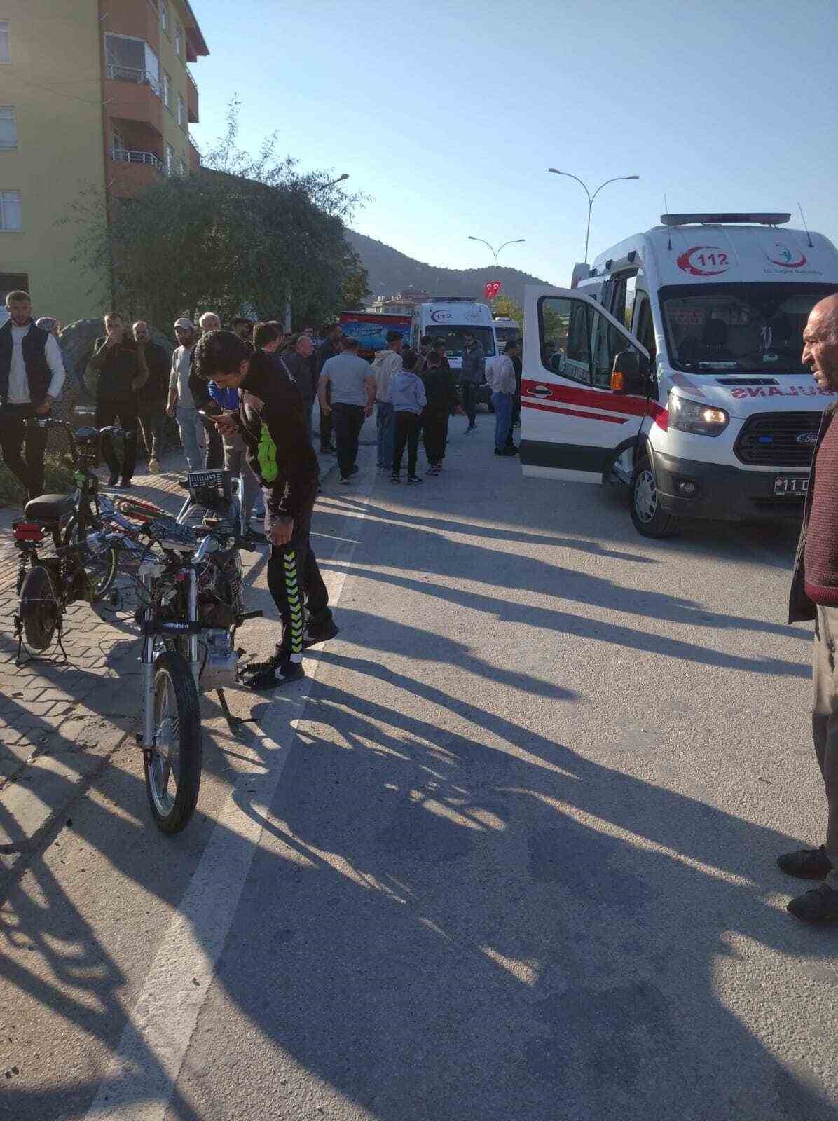 Osmaneli&rsquo;nde trafik kazası: 1 &ouml;l&uuml;, 1 yaralı

