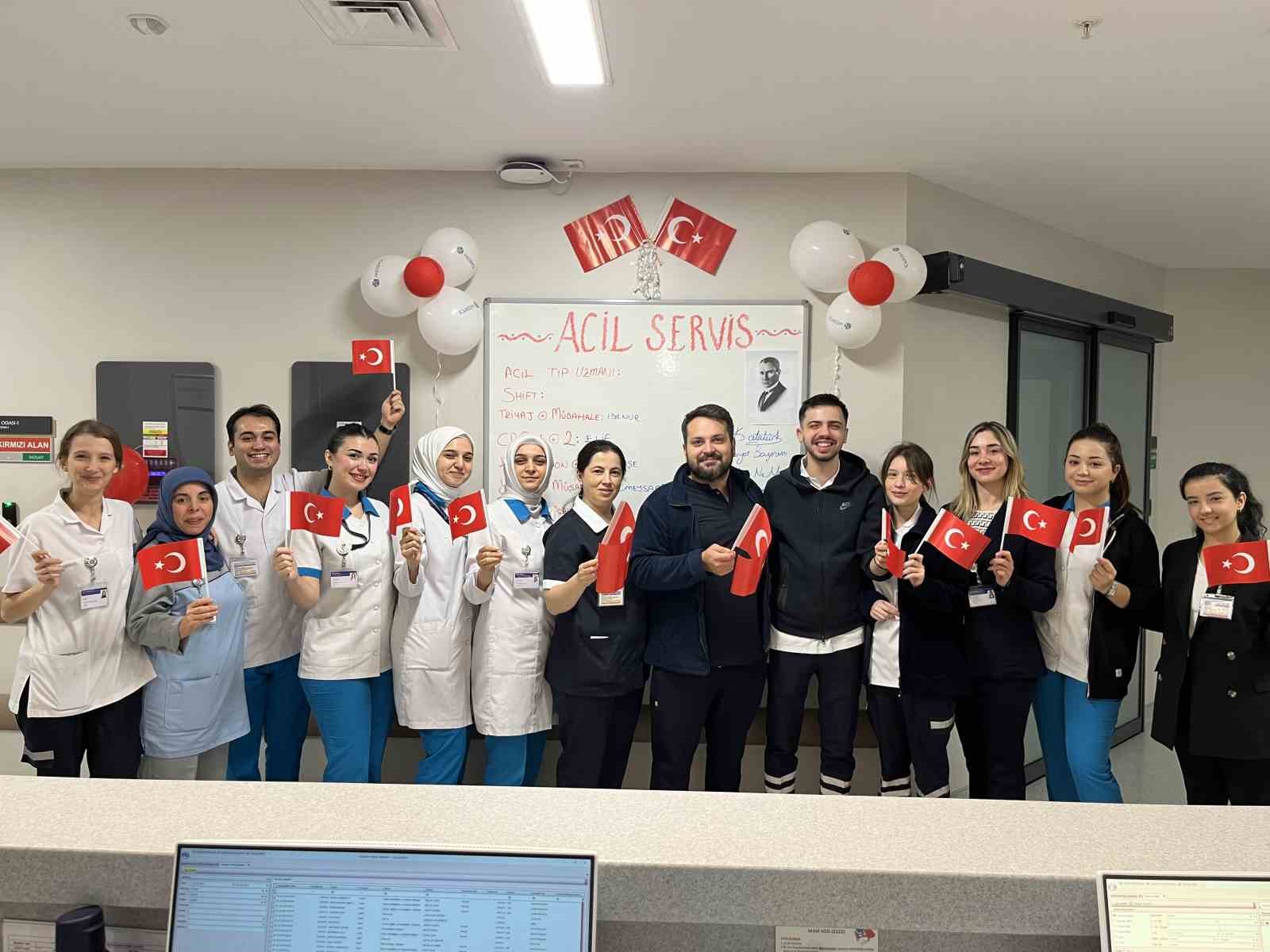 Medipol&rsquo;de Cumhuriyet Bayramı coşkusu
