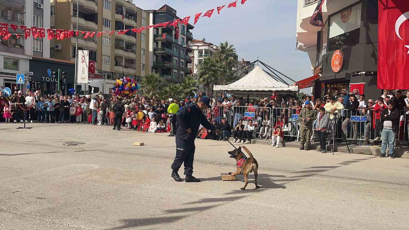 Osmaniye’de 101. yılı coşkuyla kutlandı