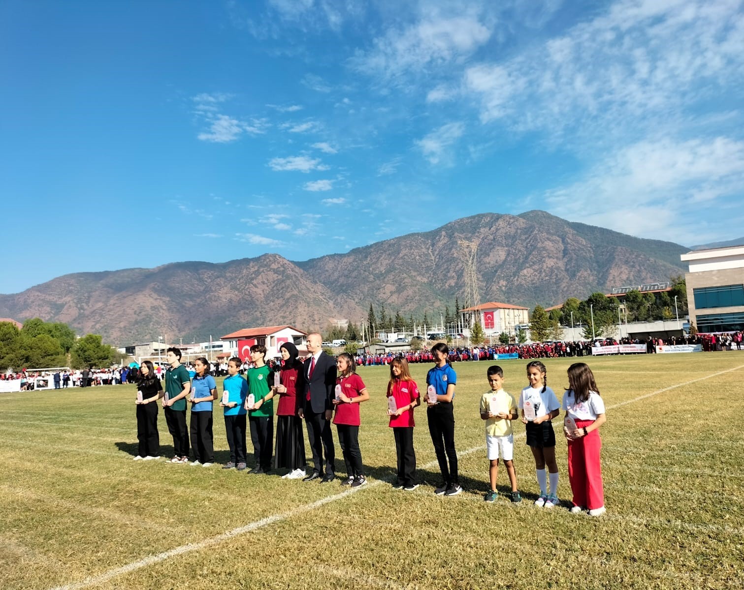 K&ouml;yceğiz&rsquo;de cumhuriyetin 101. Yılı coşkuyla kutlandı
