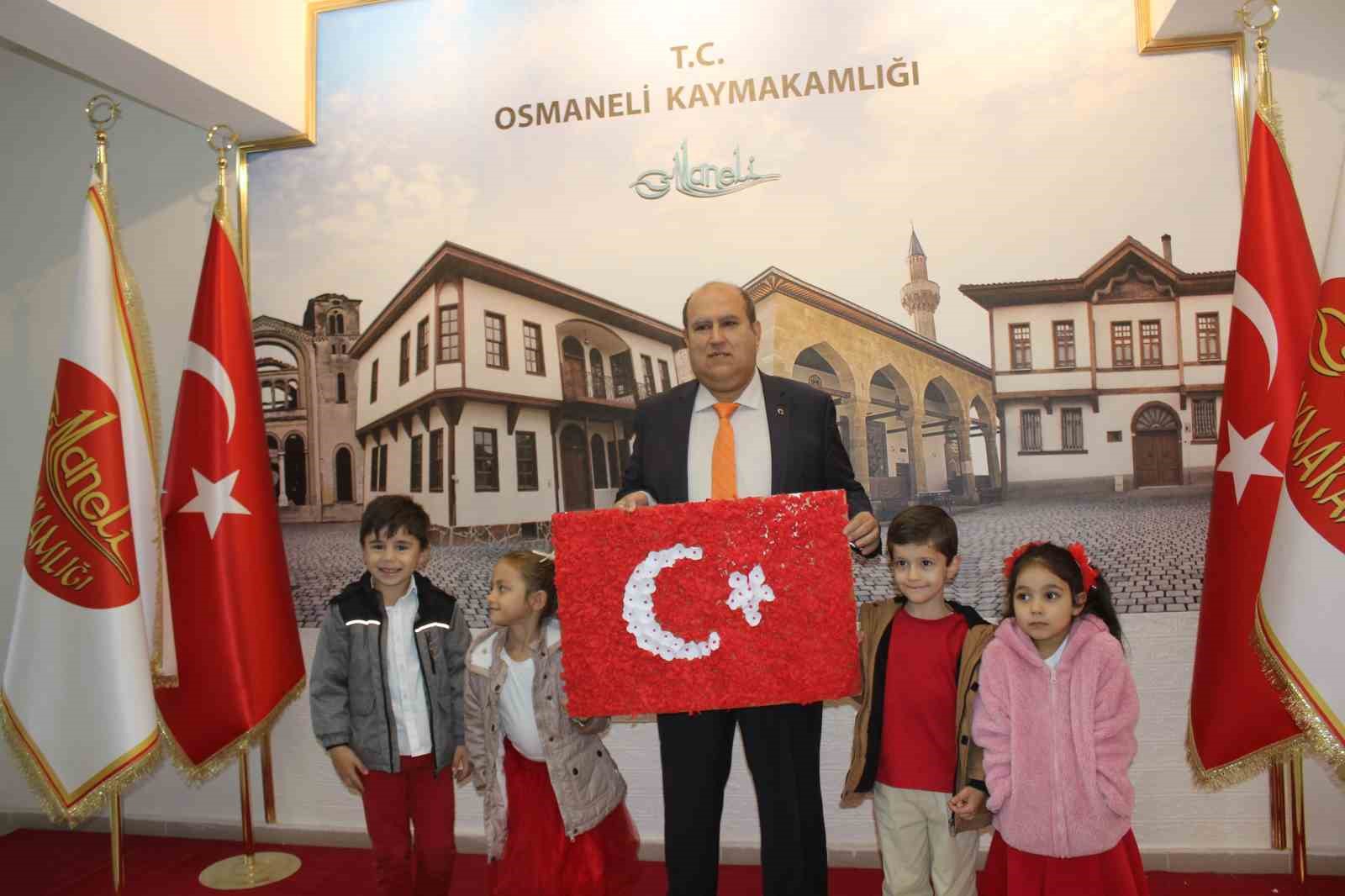 Anaokulu &ouml;ğrencilerinden anlamlı ziyaret
