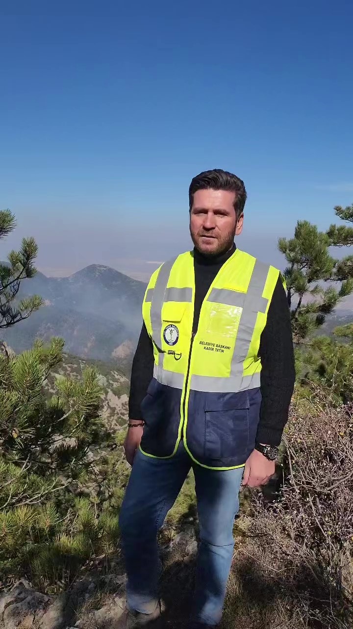 Denizli&rsquo;deki orman yangını b&uuml;y&uuml;k &ouml;l&ccedil;&uuml;de kontrol altına alındı
