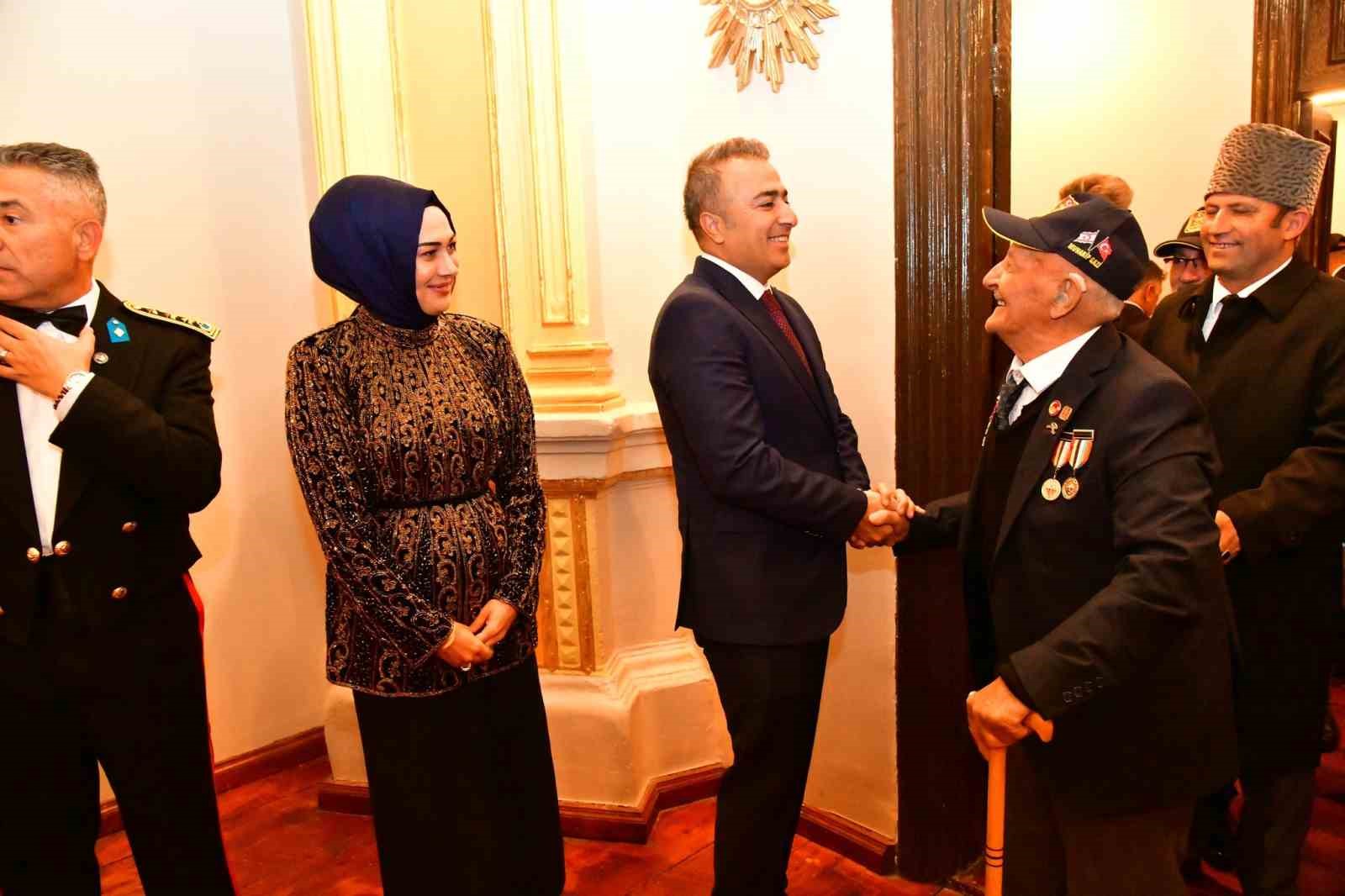 Ardahan’da Cumhuriyet Bayramı kabul töreni düzenlendi
