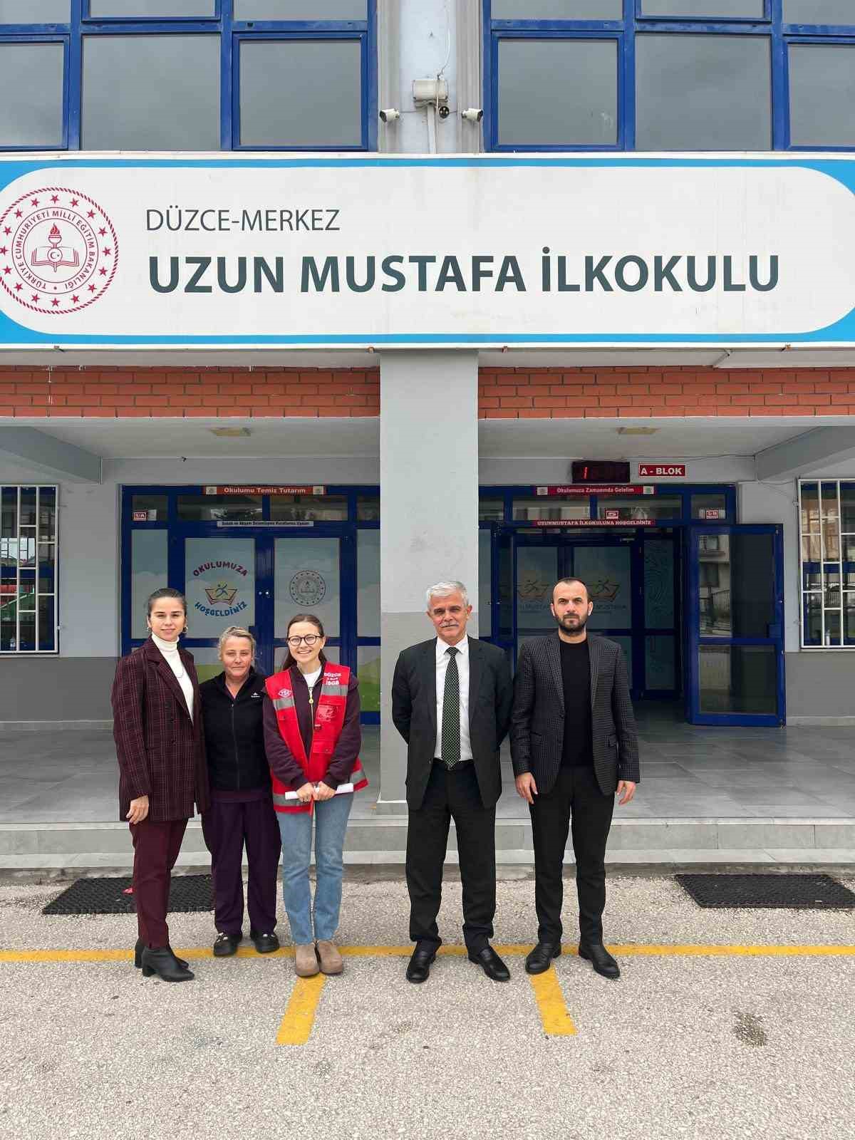 Okullarda temizlik denetimi
