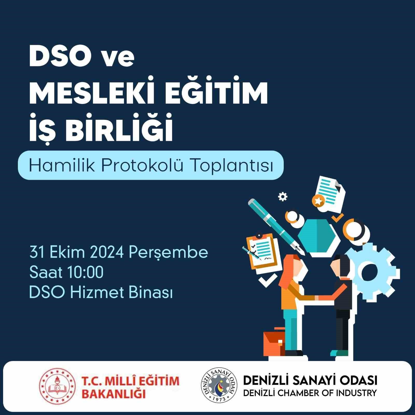 Denizli Sanayi Odasından mesleki eğitime büyük destek