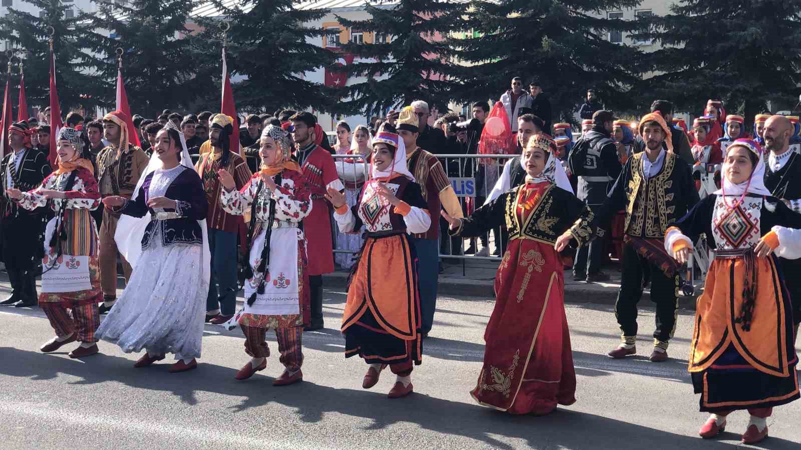 Kars’ın düşman işgalinden kurtuluşunun 104. yıl dönümü kutlandı