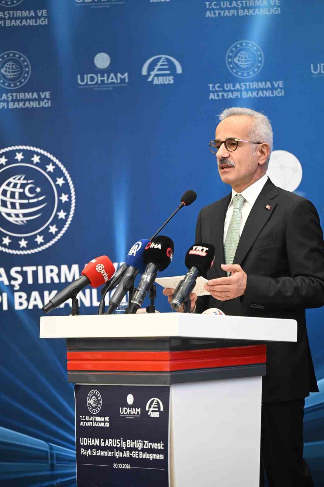 Bakan Uraloğlu: “Bizim yolumuzu hiç kimse kesemez”