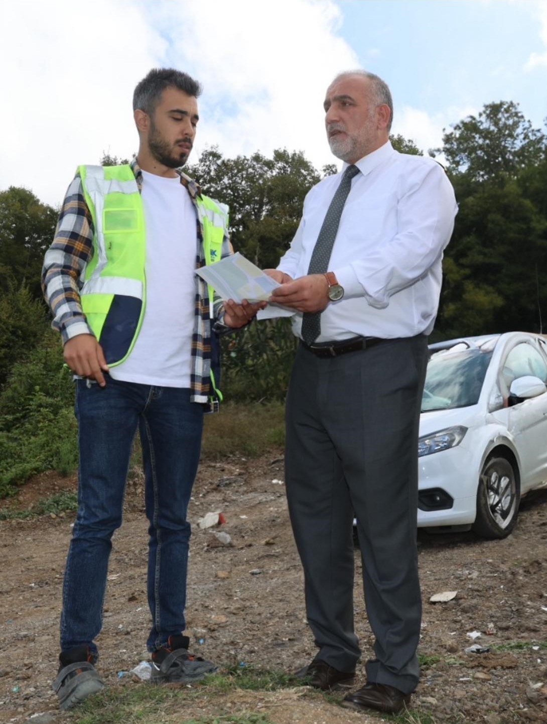 Sandıkçı: "Güvenli ve konforlu bir ulaşım için seferberlik halinde çalışıyoruz”
