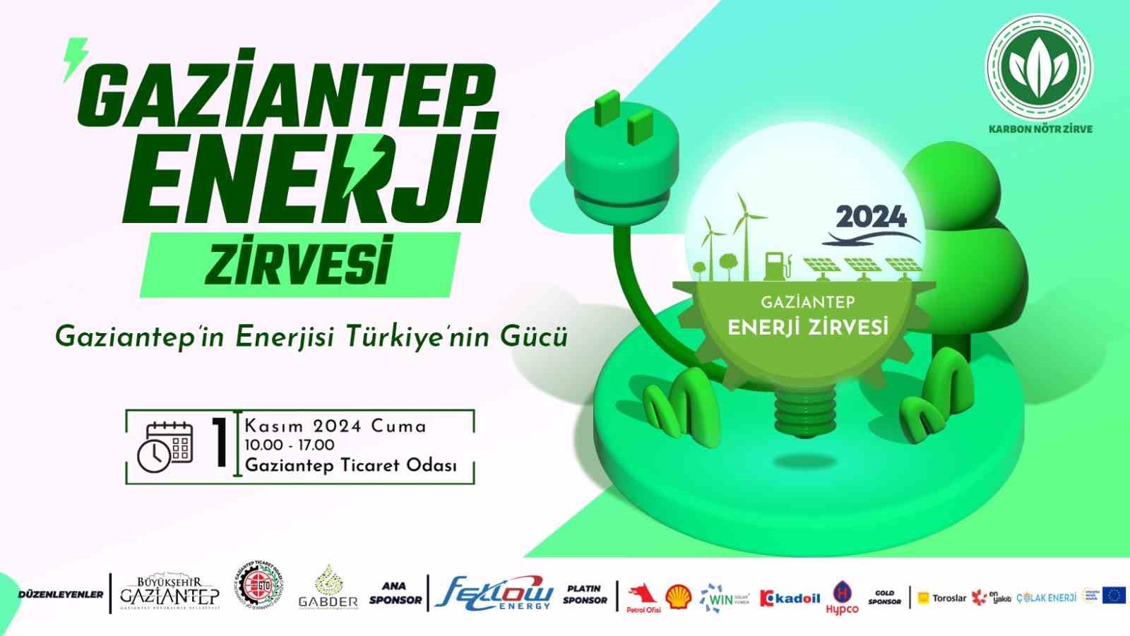 Türkiye’nin Enerjisi GTO’da konuşulacak