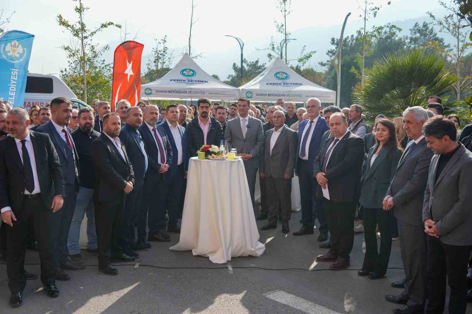 Manisa’da toplu ulaşımda yepyeni bir dönem başlıyor