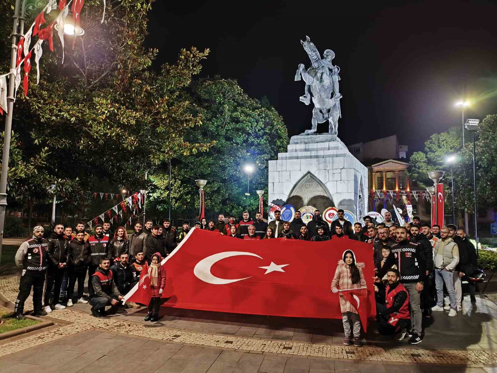 Motokuryeler: &quot;Projelerimizi yetkililere sunmak istiyoruz&quot;