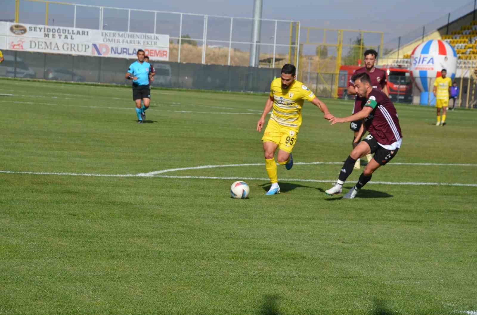 Ziraat Türkiye Kupası: Muş Spor: 2 - İnegöl Spor: 1