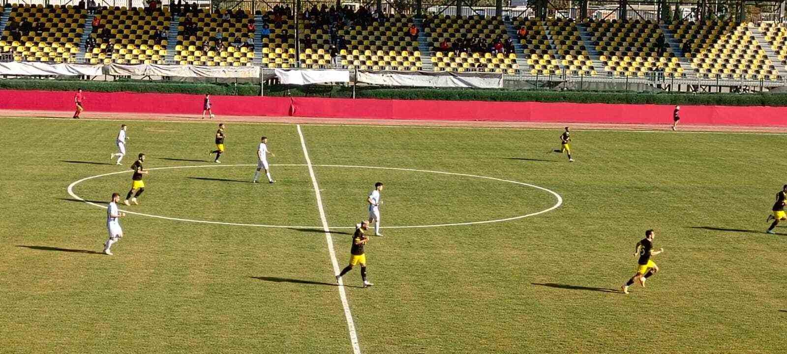 Türkiye Kupası: Aliağaspor FK: 2 - Anadolu Üniversitesi: 3
