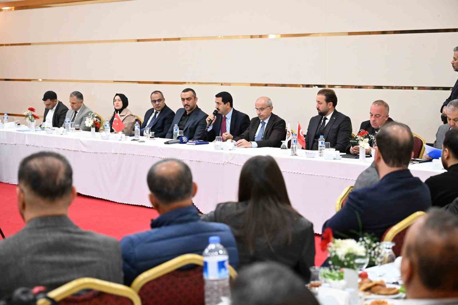 Malatya’da yerinde dönüşüm süreci ele alındı
