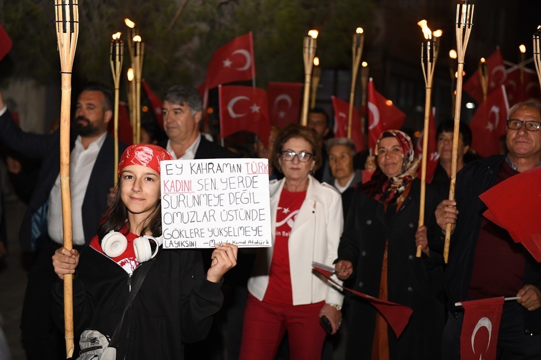 Bozkurt&rsquo;ta Cumhuriyetin 101. yılı coşkuyla kutlandı
