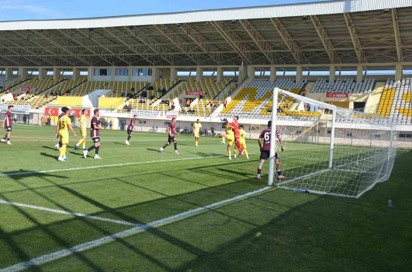 Ziraat Türkiye Kupası: Muş Spor: 2 - İnegöl Spor: 1
