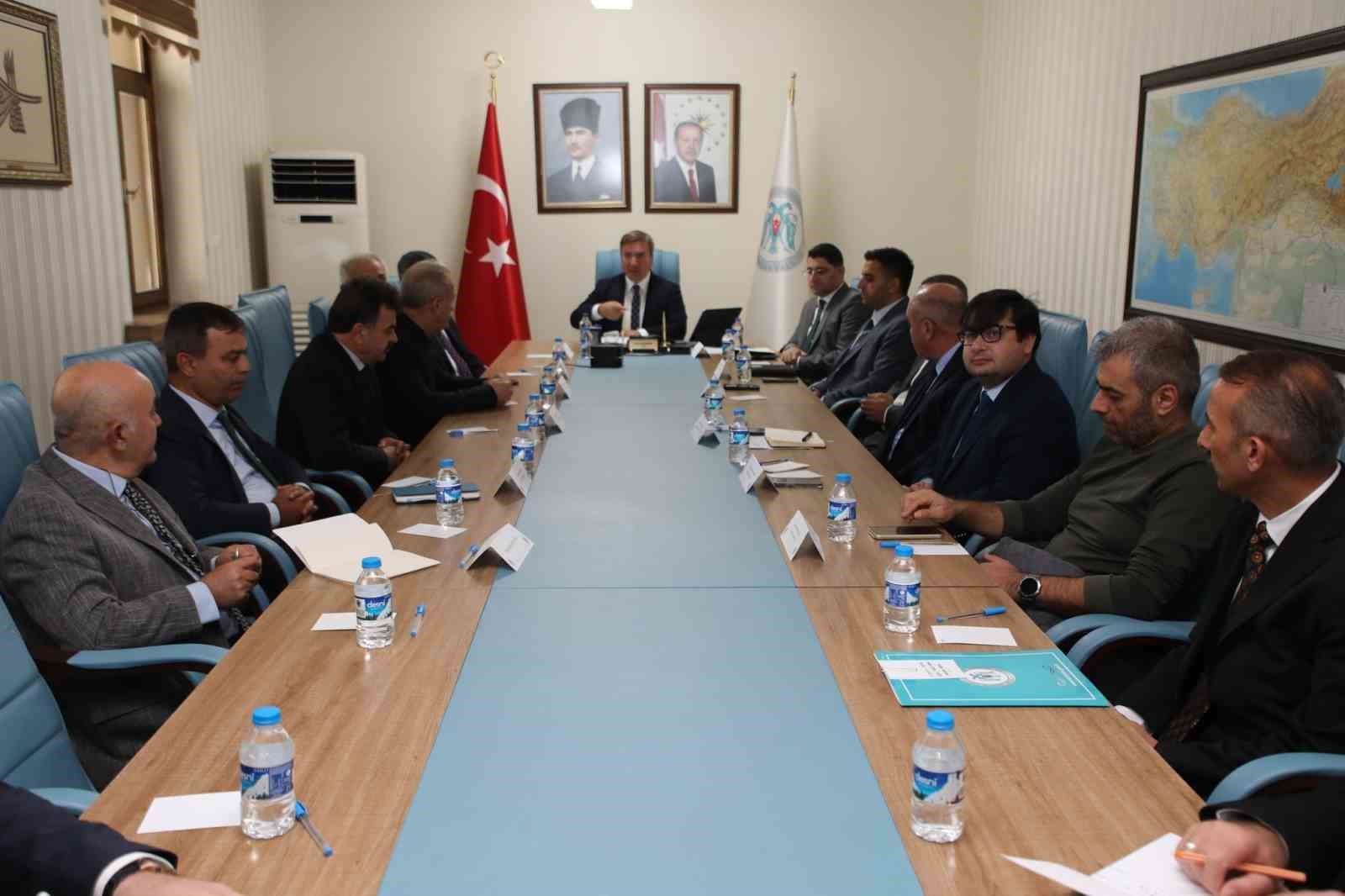 2024 yılı 4. İl İstihdam ve Mesleki Eğitim Kurulu Toplantısı gerçekleştirildi