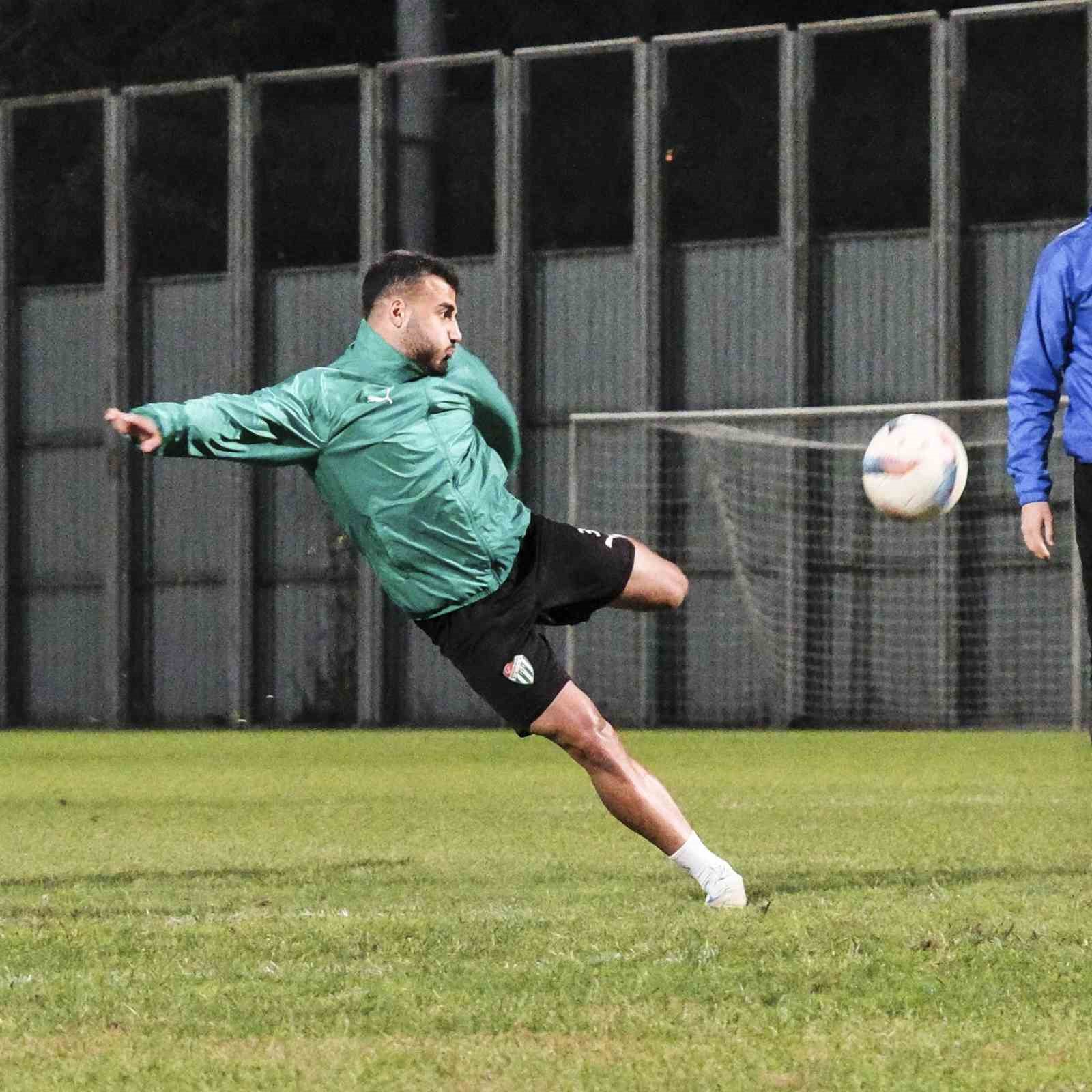 Bursaspor’da hazırlıklar tamamlandı
