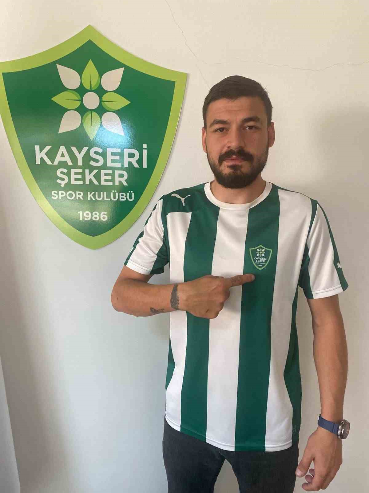 Kayseri Şekerspor forvete takviye yaptı