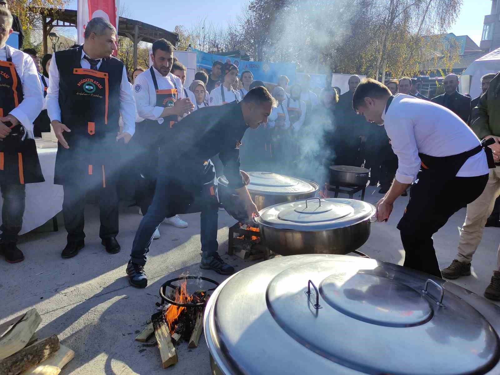 "Buğdayın atası Ardahan kavılcası" etkinliği düzenlendi
