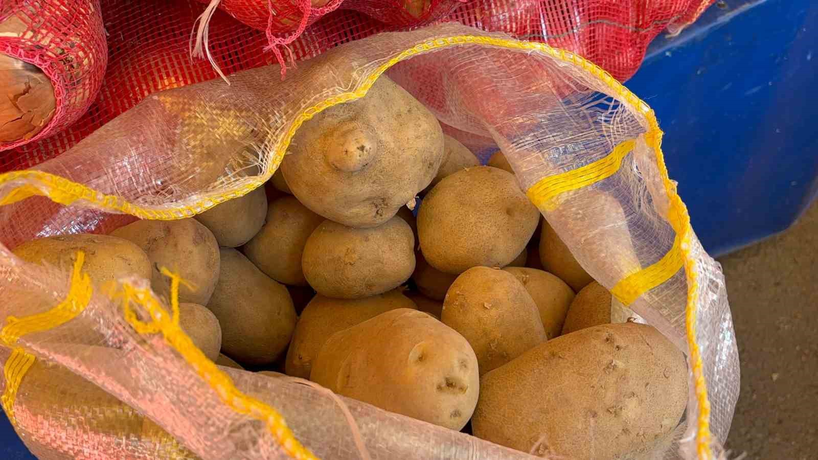 Patates 20 liradan 5 liraya kadar düştü
