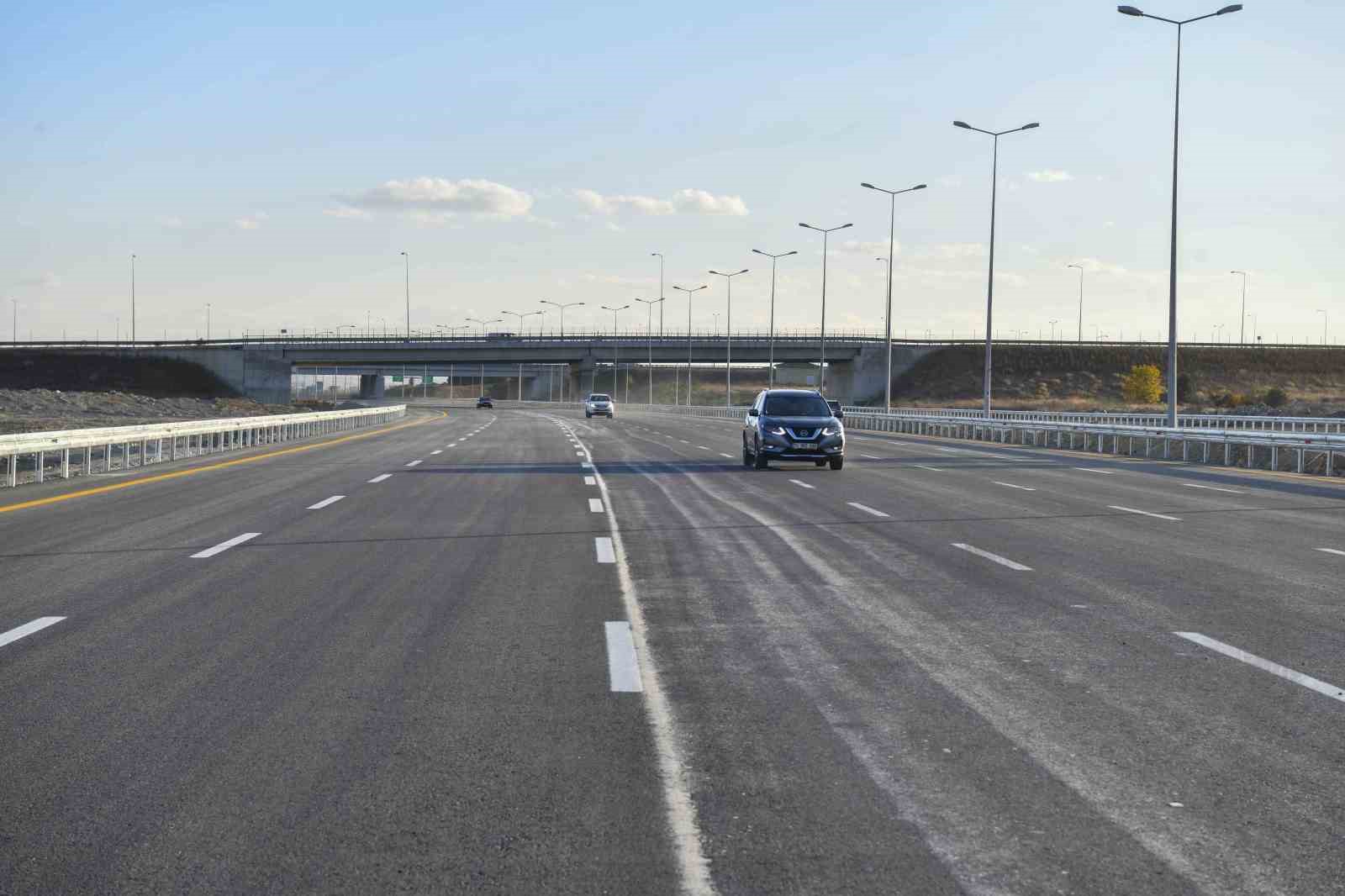 Ankara’ya 5,5 kilometrelik yeni bulvar