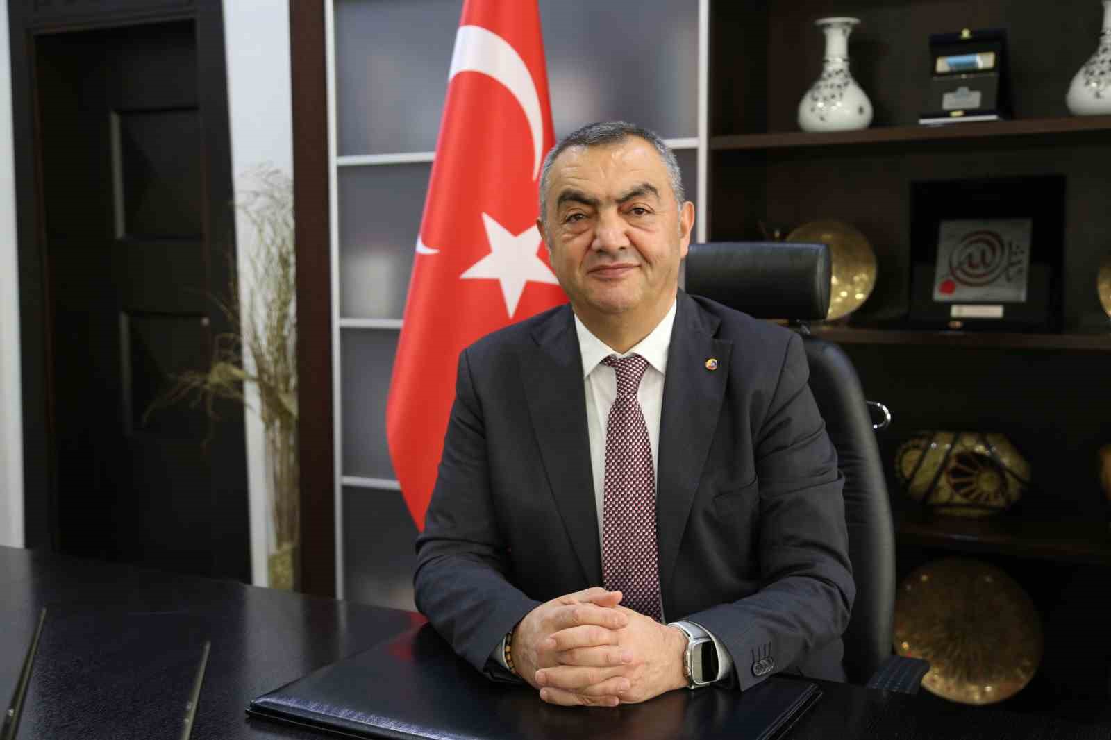 Başkan Büyüksimitci: &quot;Eylül ayında 147 ülkeye 313 milyon 712 bin dolar ihracat gerçekleştirdik&quot;