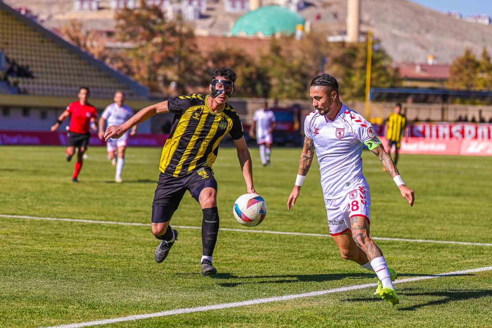 Bayburtspor Zirat Kupası 3’üncü tur eleme maçında Samsunspor’a 4-2 yenildi