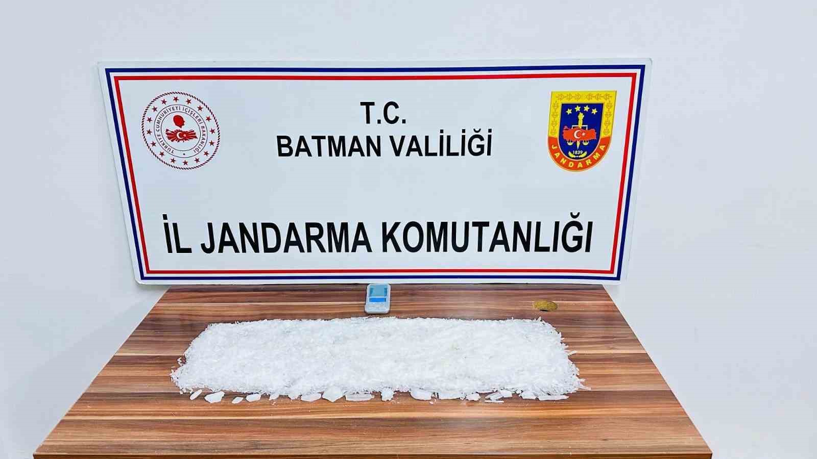 Batman’da uyuşturucu taciri jandarma operasyonu ile yakalandı