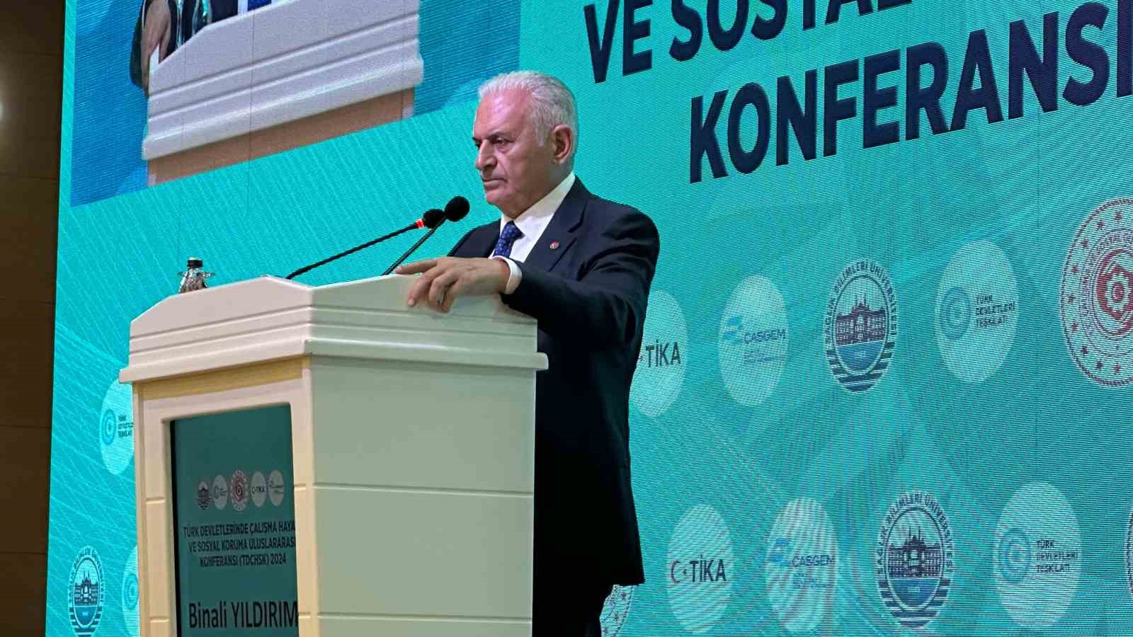 Binali Yıldırım: “(TUSAŞ’a saldırı) Devlet Bahçeli’nin kucaklaşma çağrısını sabote etmeye yönelik bir faaliyettir”