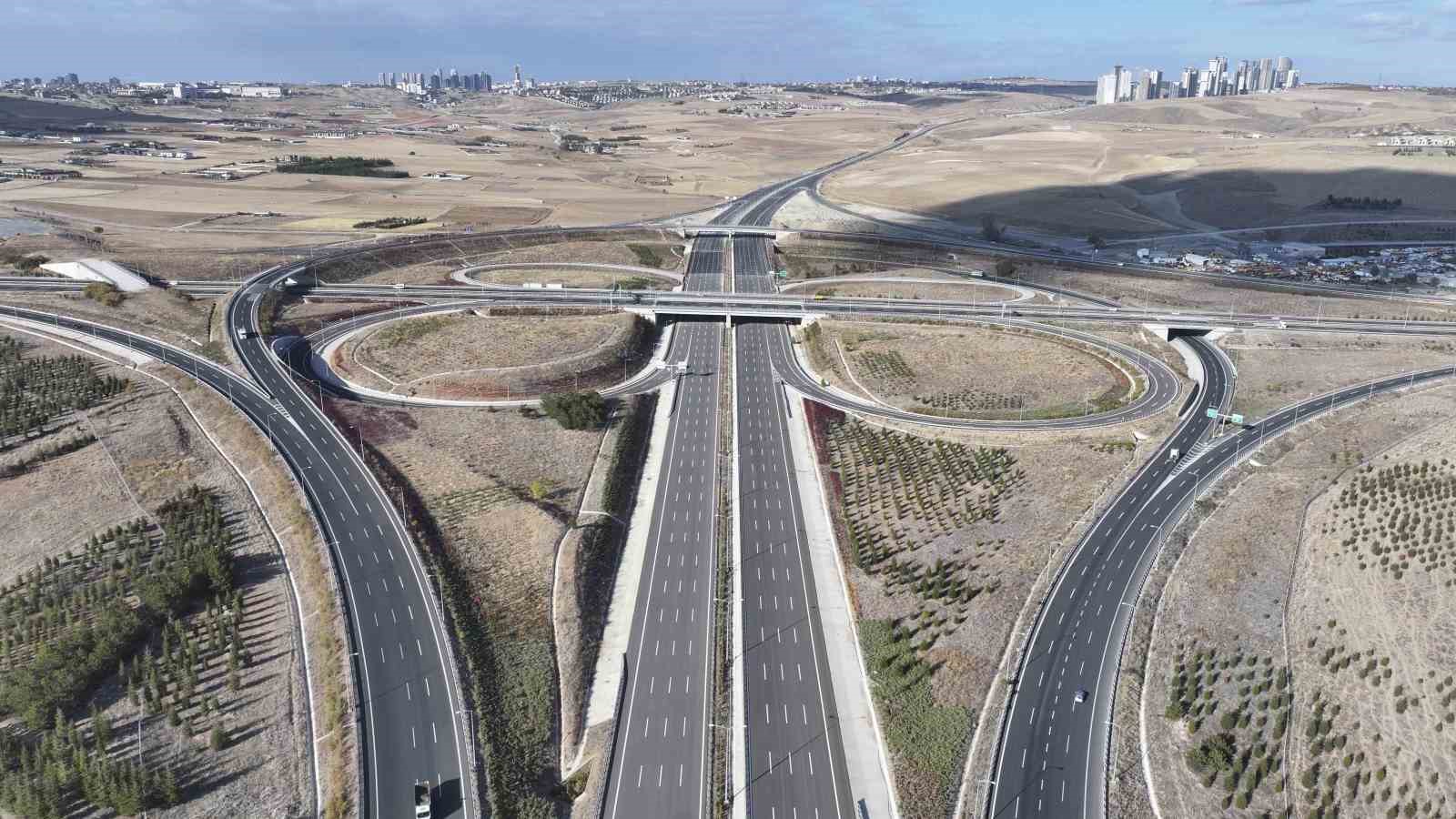 Ankara’ya 5,5 kilometrelik yeni bulvar