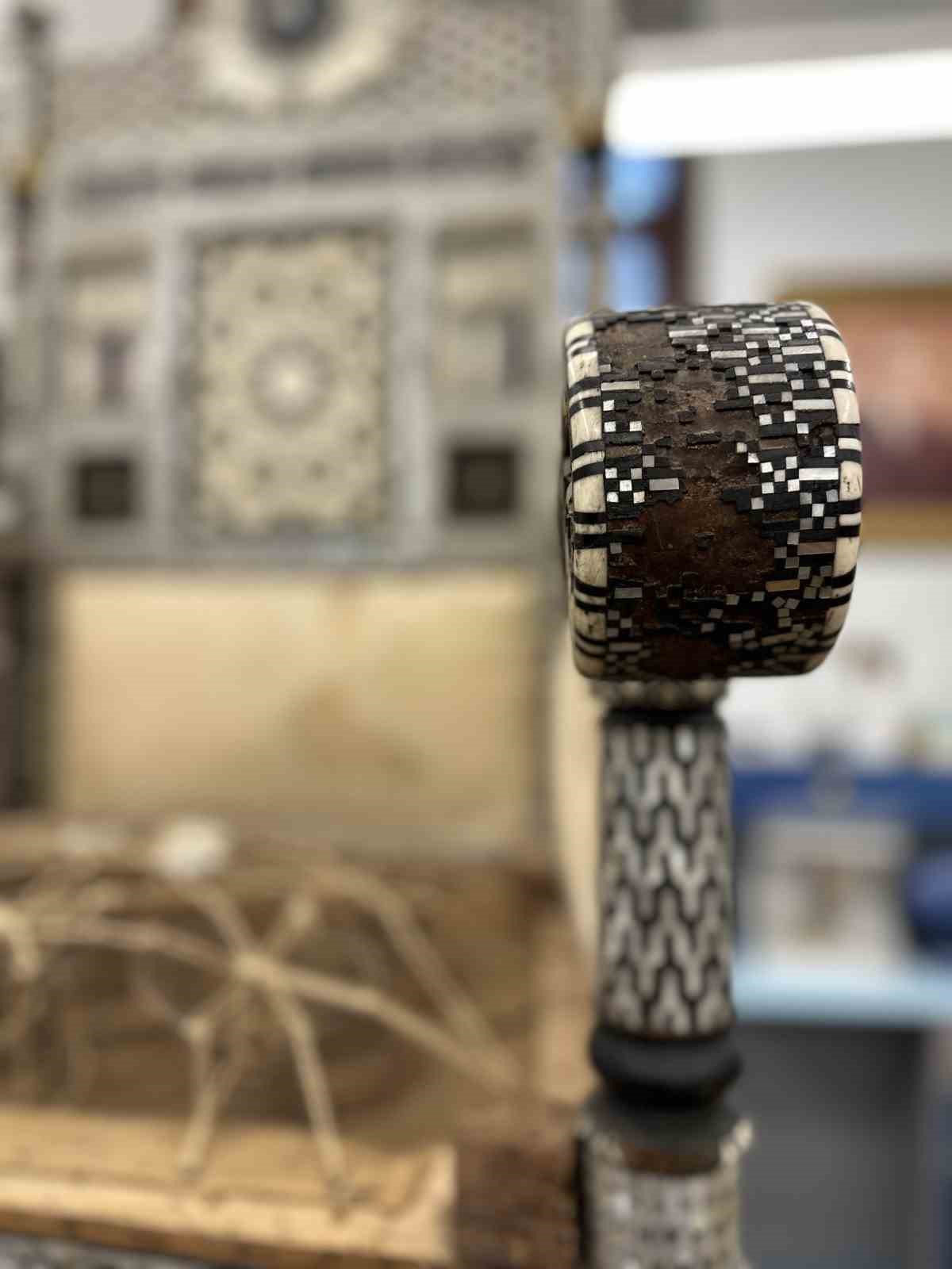 Topkapı ve Dolmabah&ccedil;e Sarayı&rsquo;ndaki bazı eserler restore ediliyor
