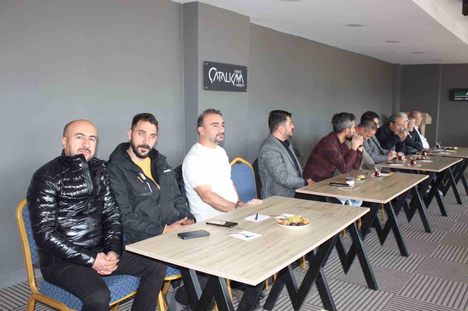 Erzurum’da turizm işletme belgeli oteller toplantısı
