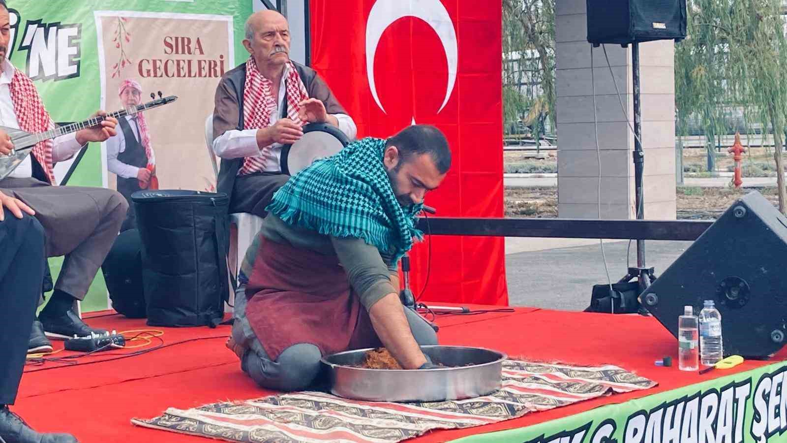 Başkent’te Şanlıurfa rüzgarı esti