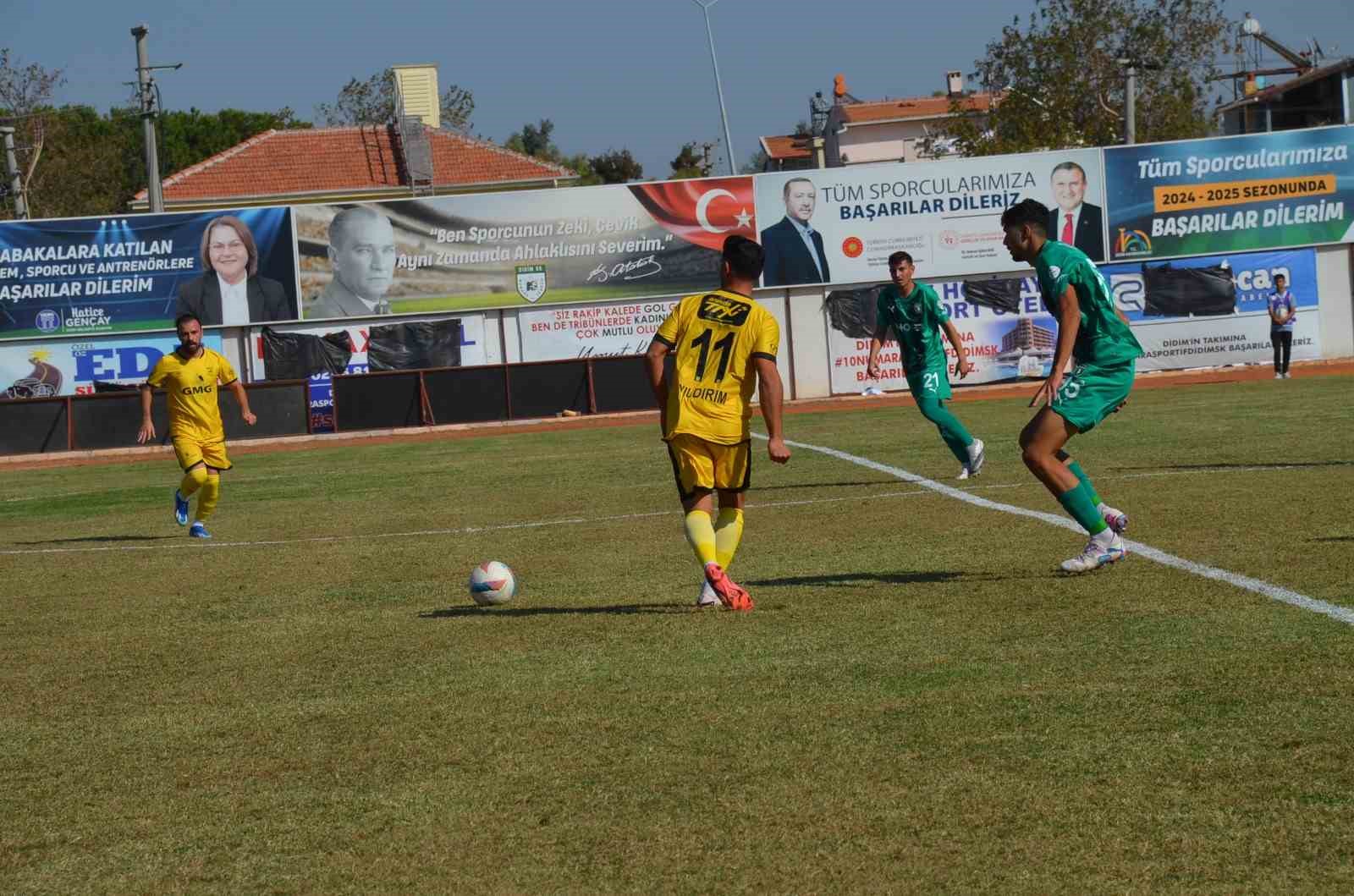 Ziraat Türkiye Kupası: Efeler 09 SK: 1 - Adana 01 Futbol Kulübü: 2
