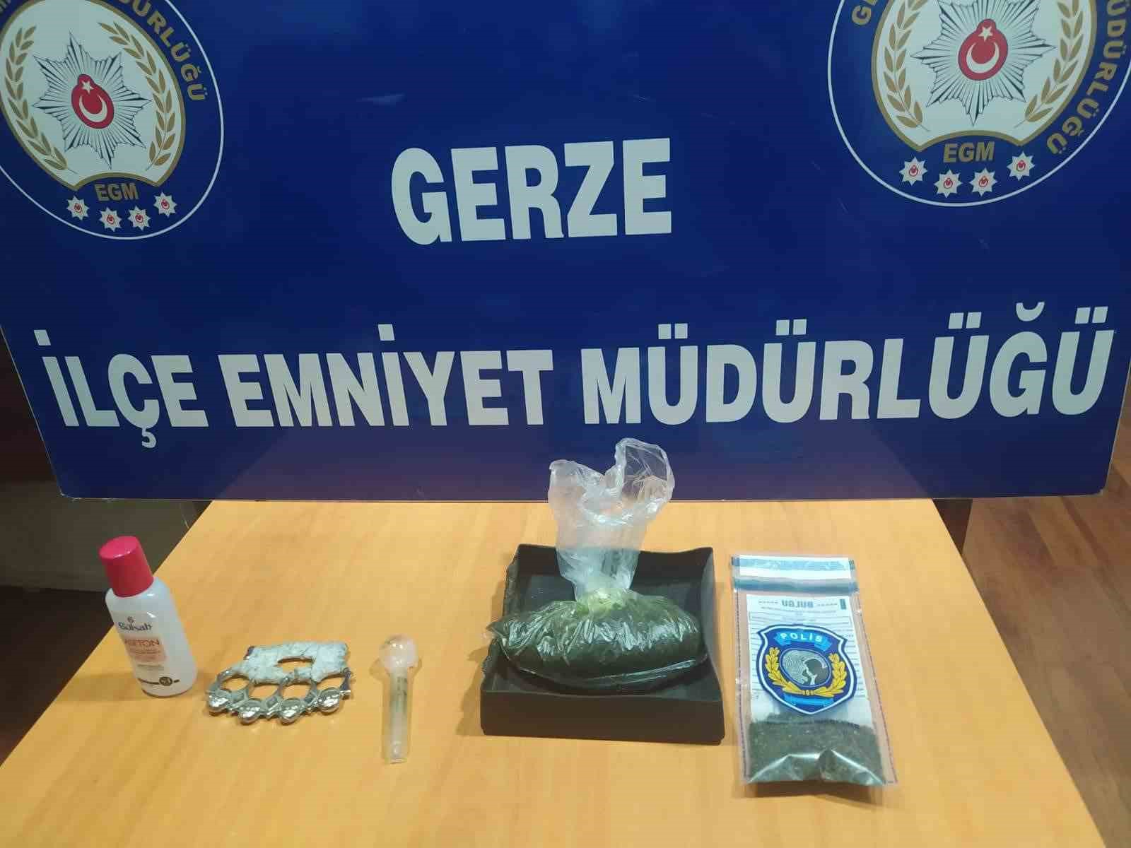 Sinop’ta şok uygulamaya 5 gözaltı