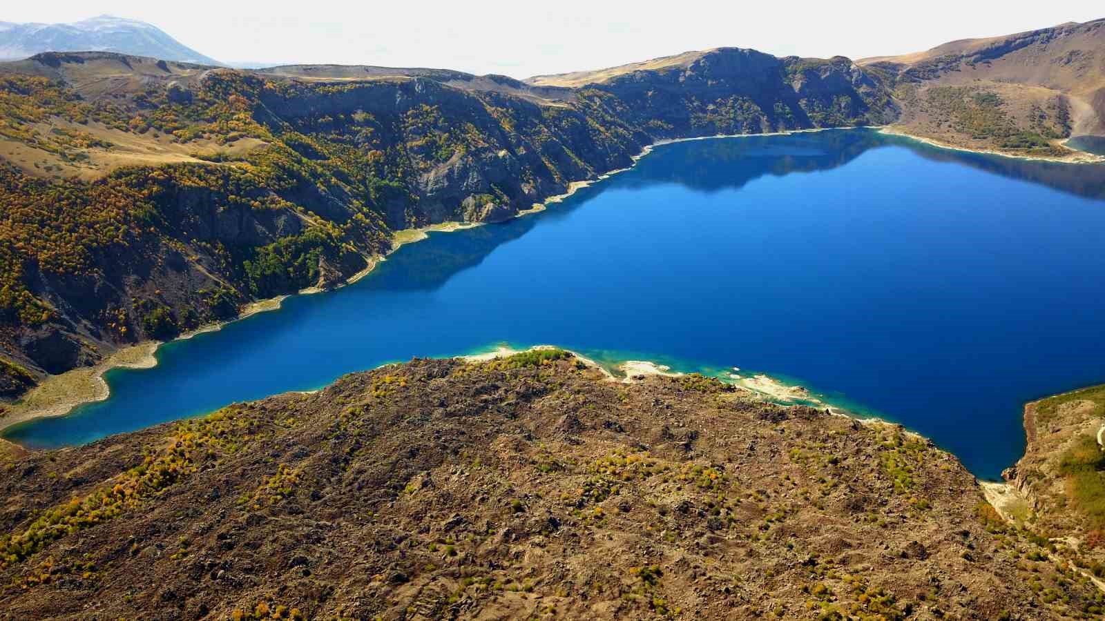 Nemrut Kalderası kış sezonu boyunca ziyarete kapatıldı
