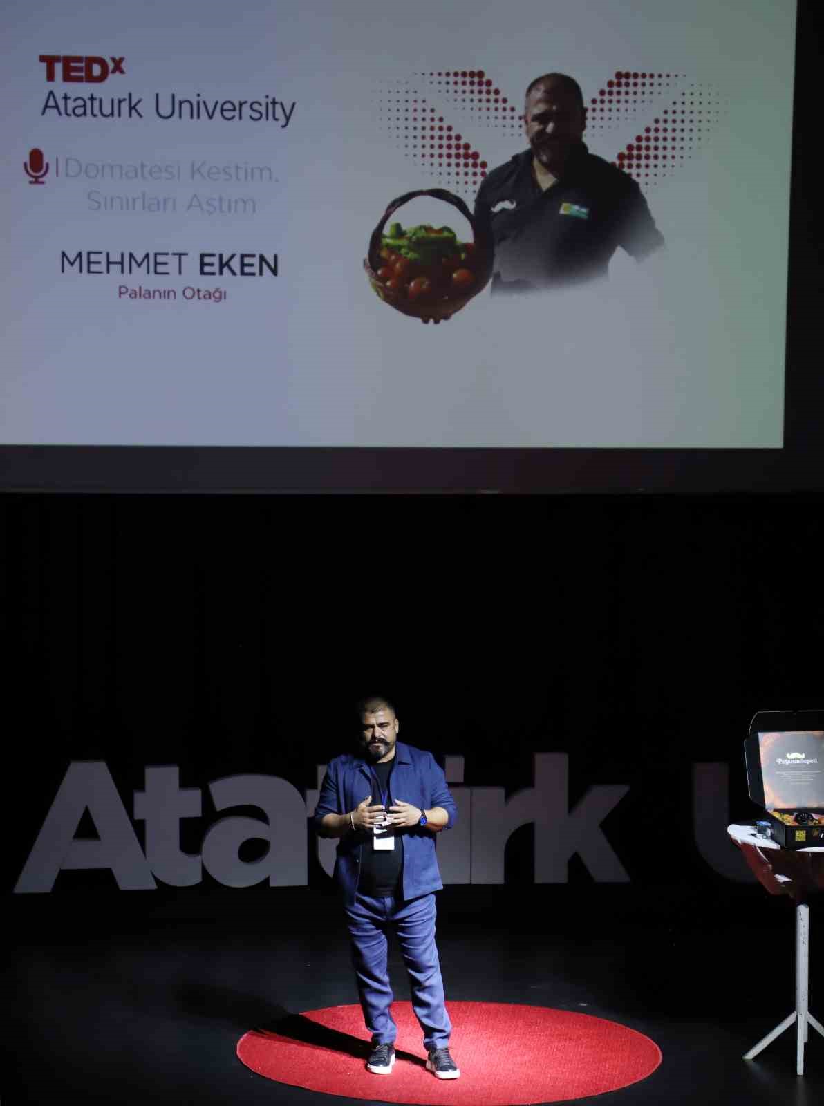 TEDx etkinlikleri, katılımcıların ilham verici konuşmalarıyla sona erdi
