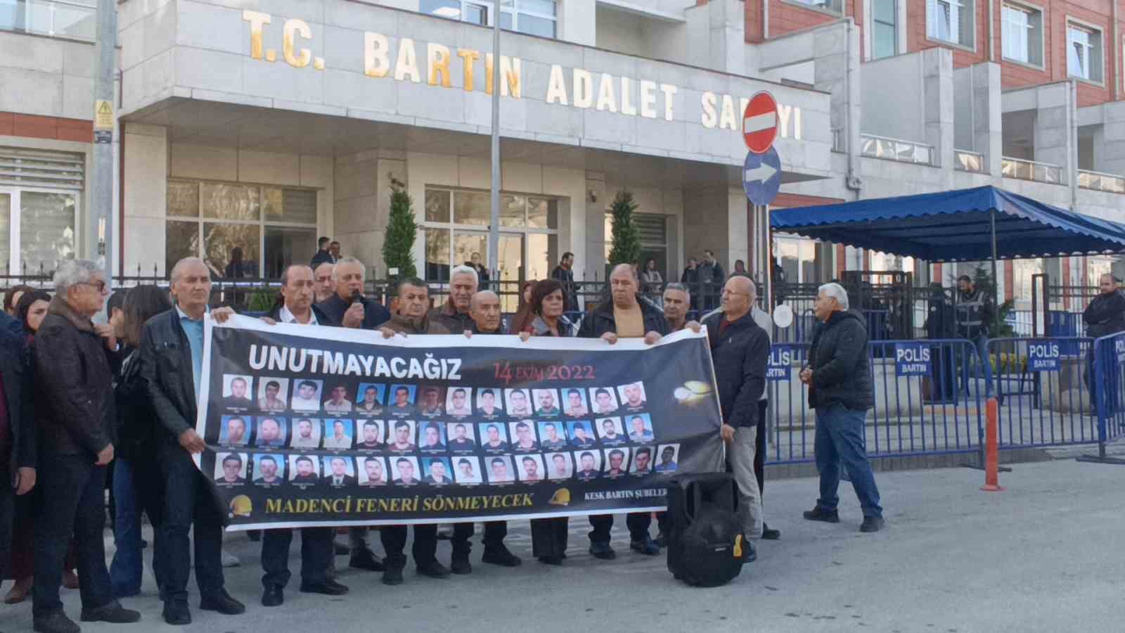 Amasra’da 43 madencinin hayatını kaybettiği kazanın 9. duruşması başladı
