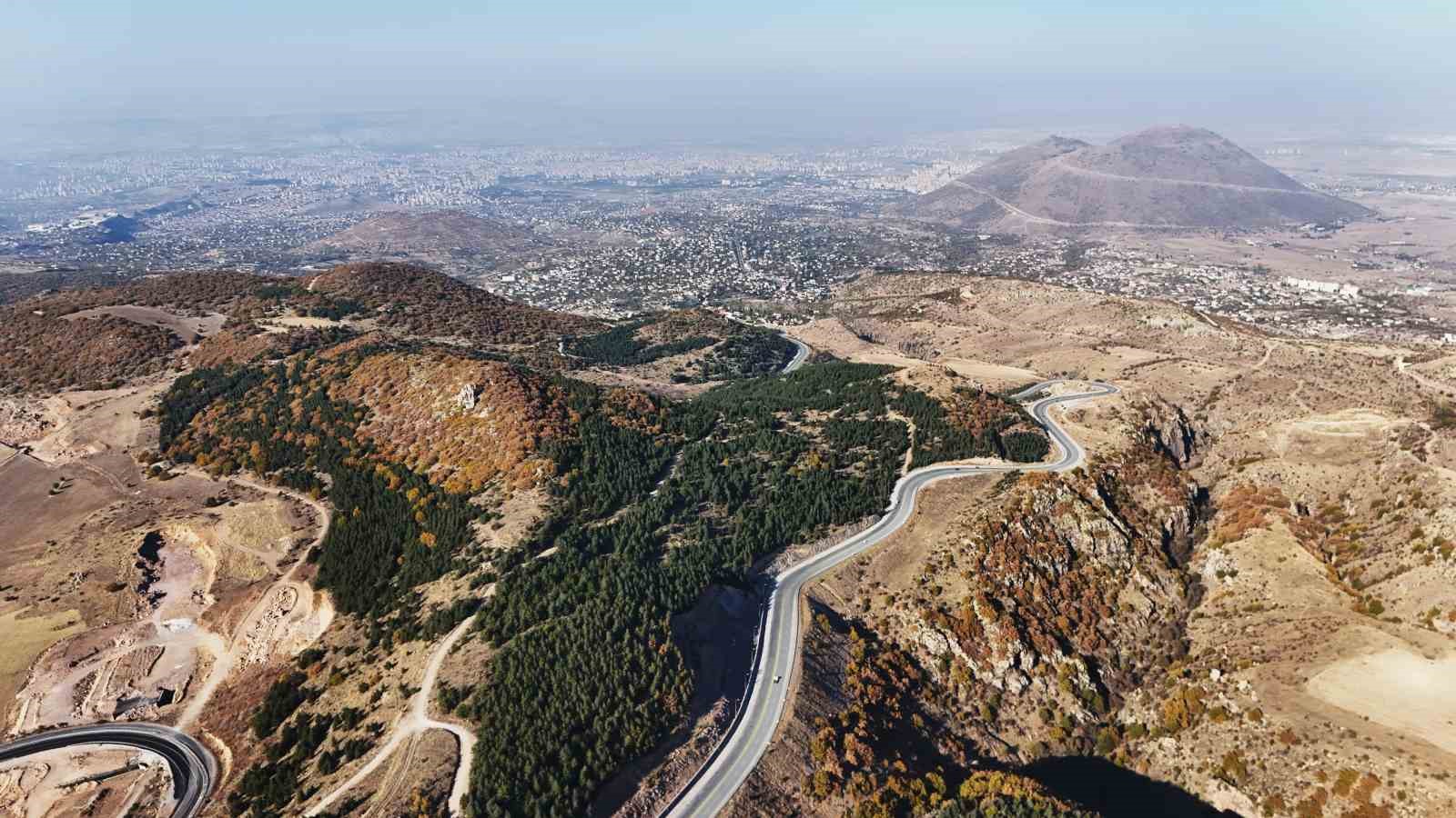 Erciyes’in eteklerinde renk cümbüşü
