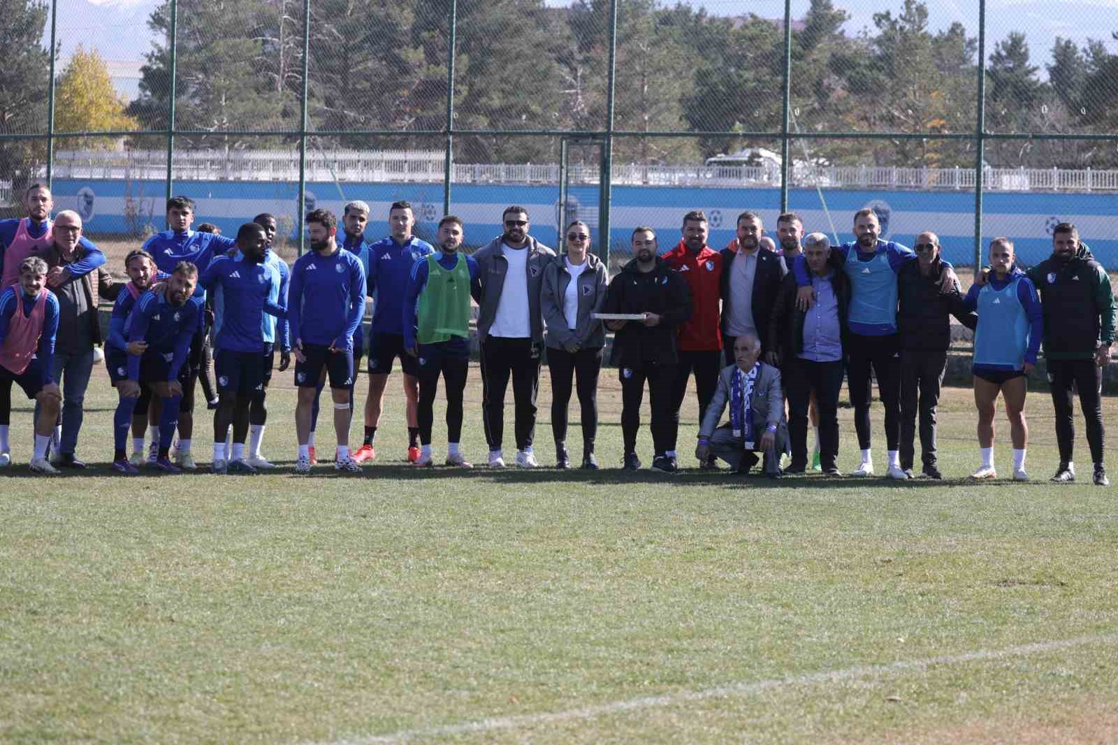 Lider Erzurumspor’da Amedspor mesaisi
