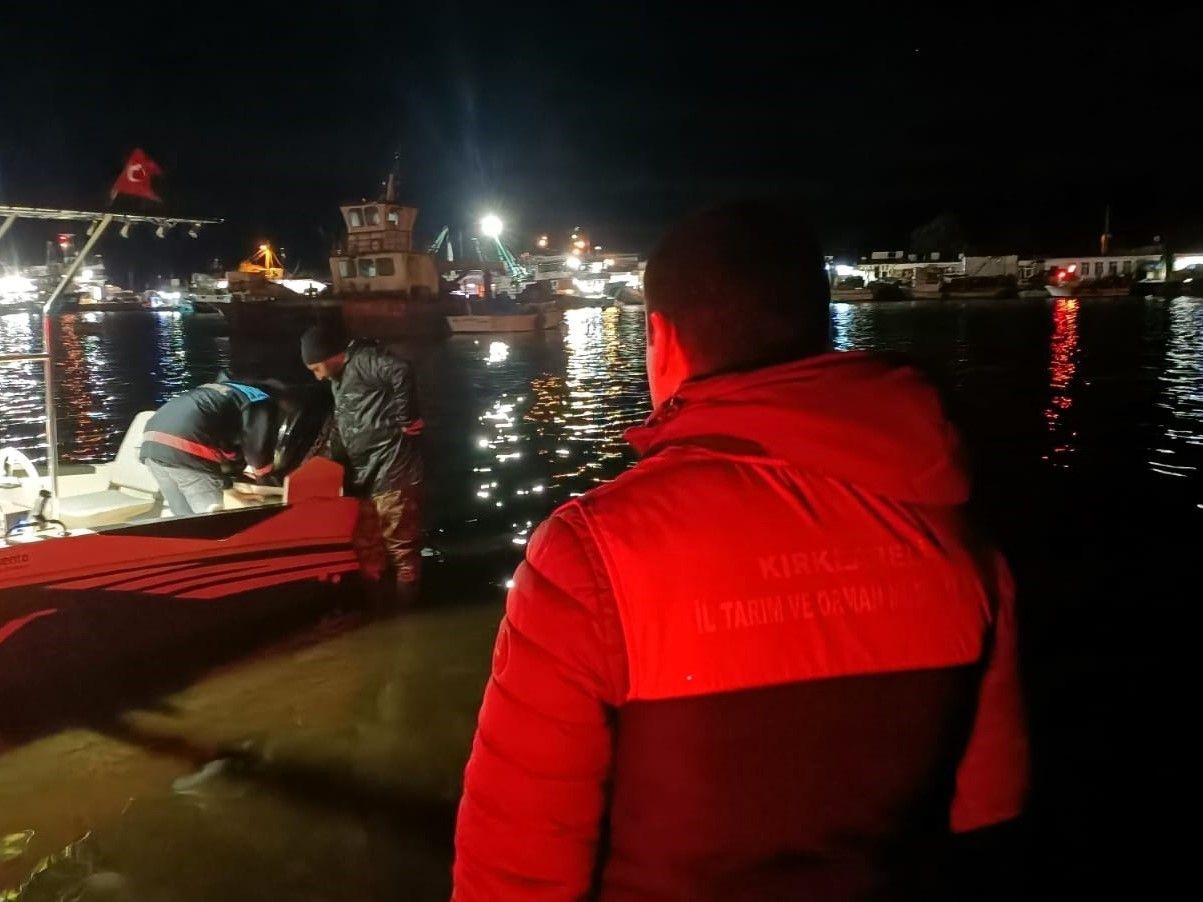 Kırklareli’nde balıkçılar denetlendi
