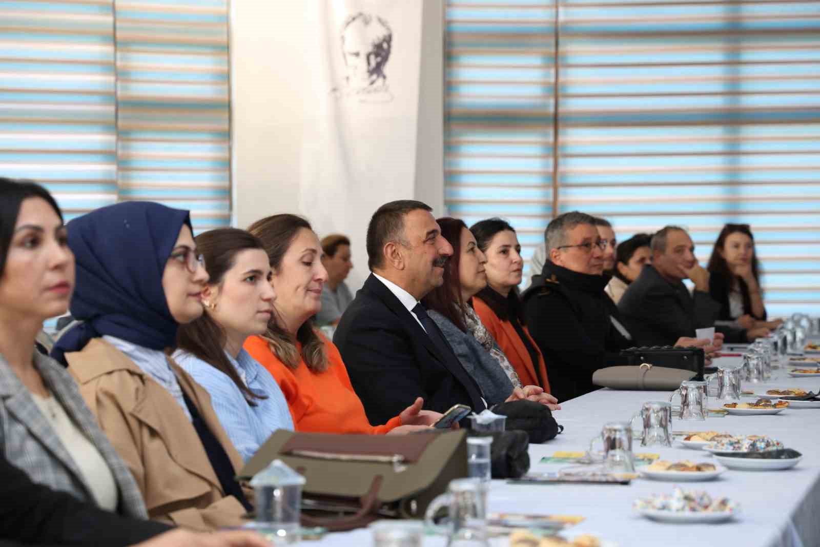 Zonguldak’ta "En İyi Narkotik Polisi Anne" toplantısı yapıldı
